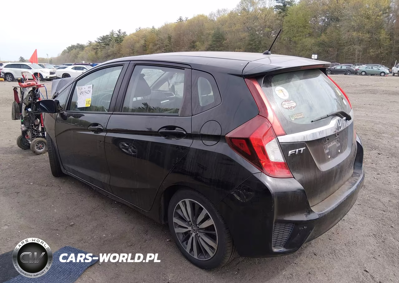 2015 Honda Fit Ex-Ex-L VIN:3HGGK5H82FM704014 - 3