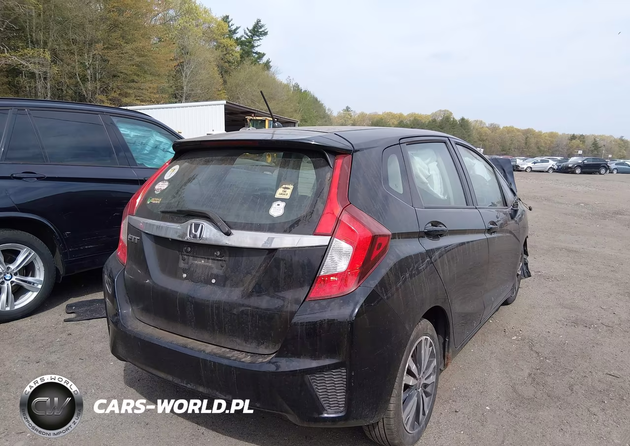2015 Honda Fit Ex-Ex-L VIN:3HGGK5H82FM704014 - 4
