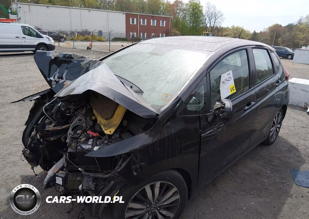 2015 Honda Fit Ex-Ex-L VIN:3HGGK5H82FM704014 - 6
