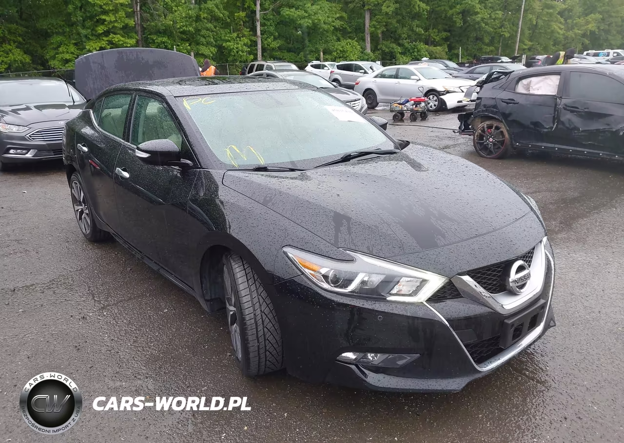 2016 Nissan Maxima 3.5 Platinum-3.5 S-3.5 Sl-3.5 Sr-3.5 Sv