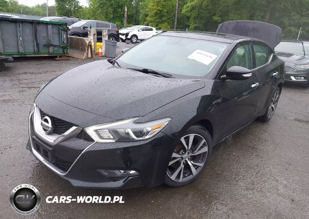 2016 Nissan Maxima 3.5 Platinum-3.5 S-3.5 Sl-3.5 Sr-3.5 Sv VIN:1N4AA6AP2GC424360 - 2