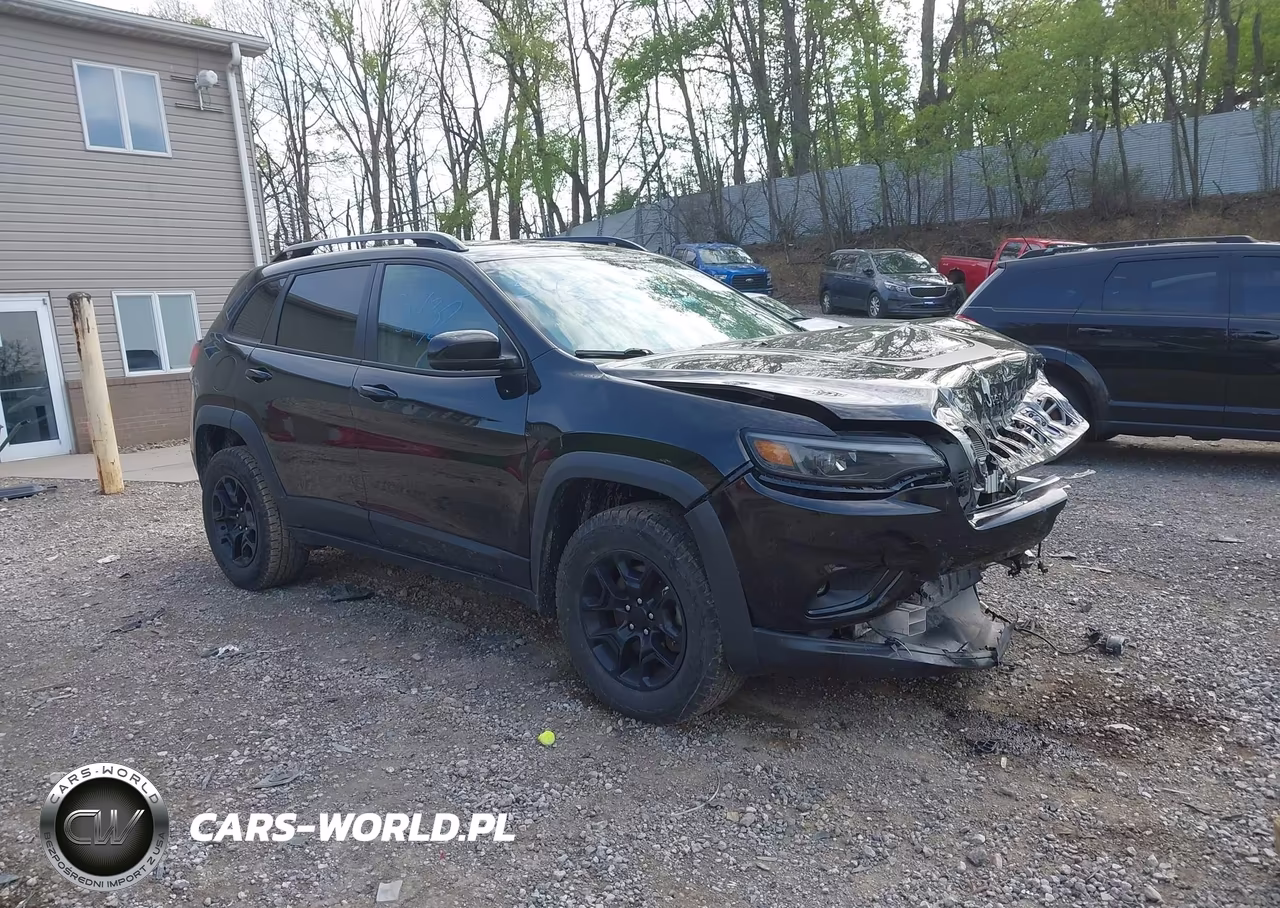 2022 Jeep Cherokee X 4X4