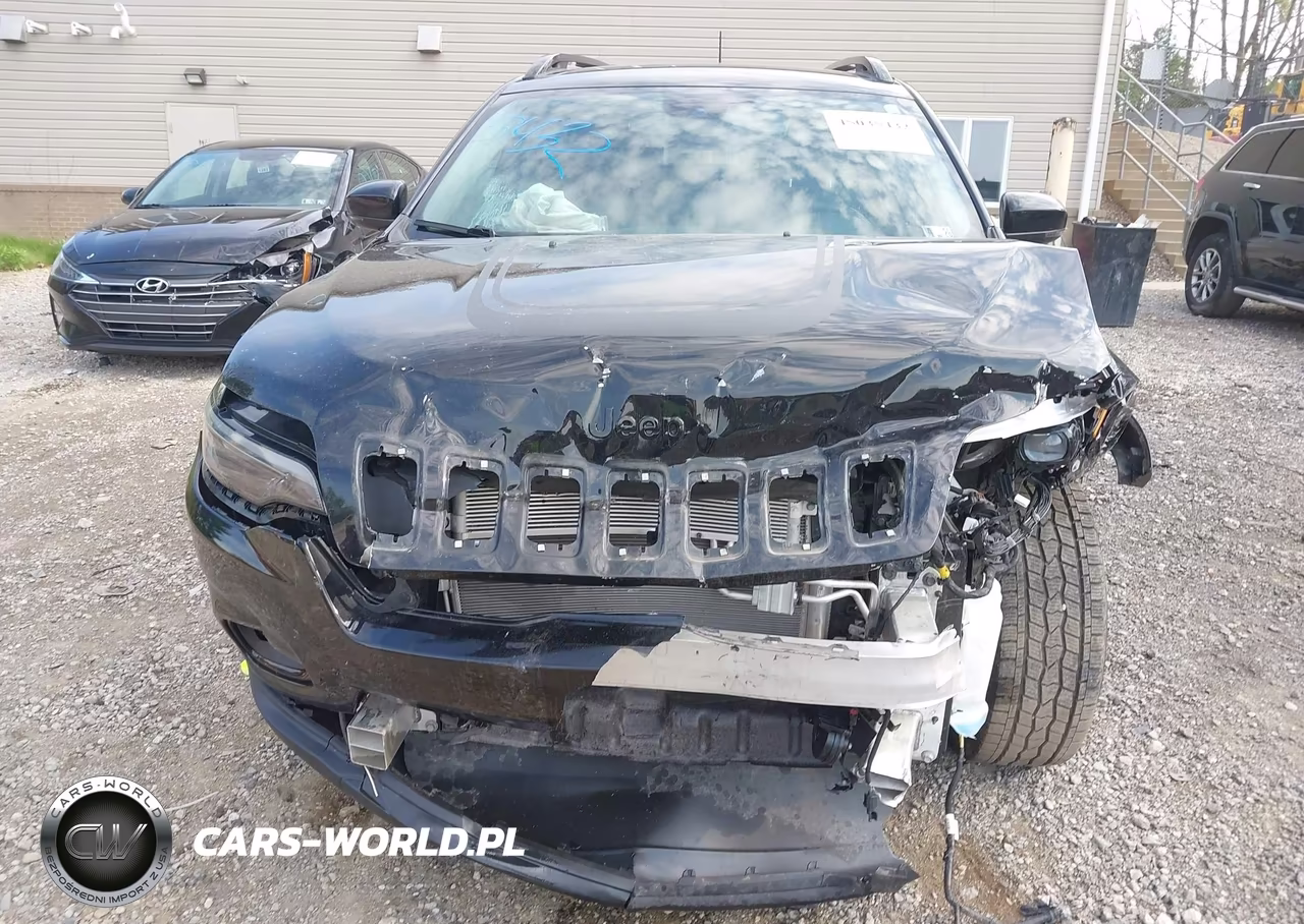 2022 Jeep Cherokee X 4X4 VIN:1C4PJMCX4ND542519 - 12