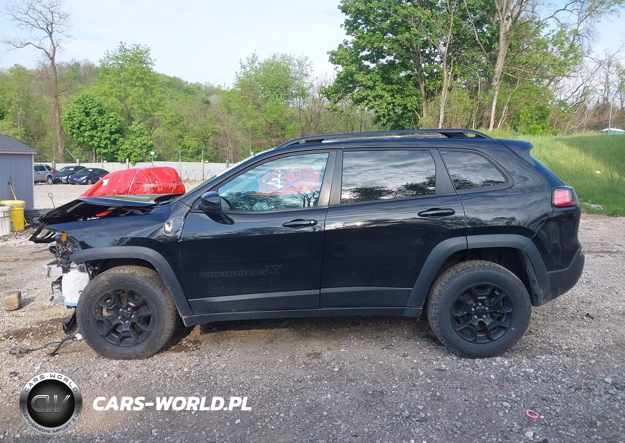 2022 Jeep Cherokee X 4X4 VIN:1C4PJMCX4ND542519 - 14