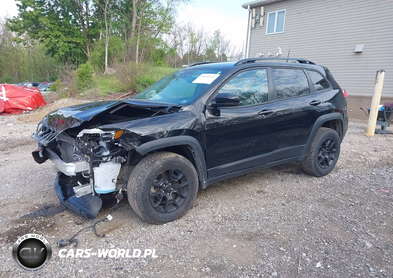 2022 Jeep Cherokee X 4X4 VIN:1C4PJMCX4ND542519 - 2