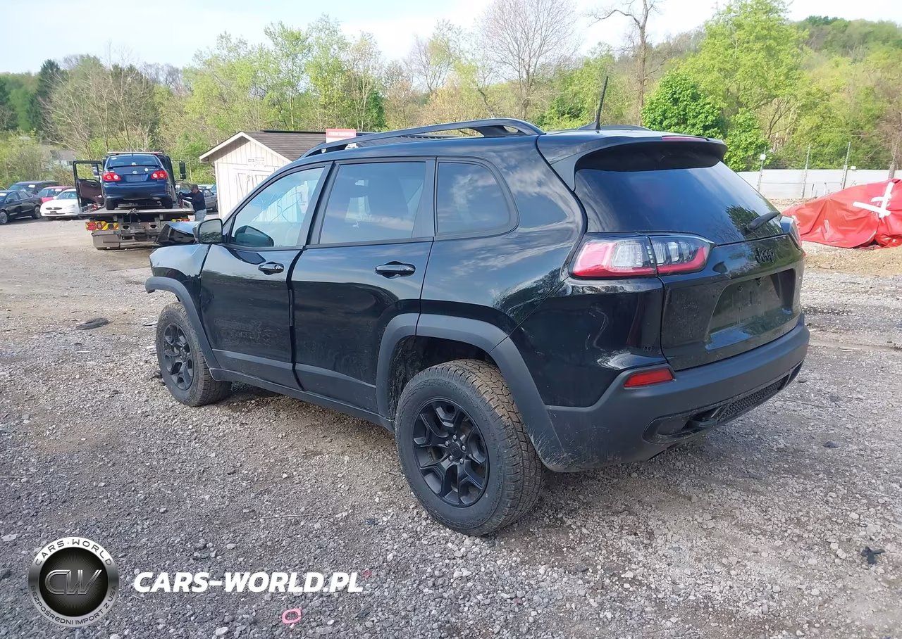 2022 Jeep Cherokee X 4X4 VIN:1C4PJMCX4ND542519 - 3