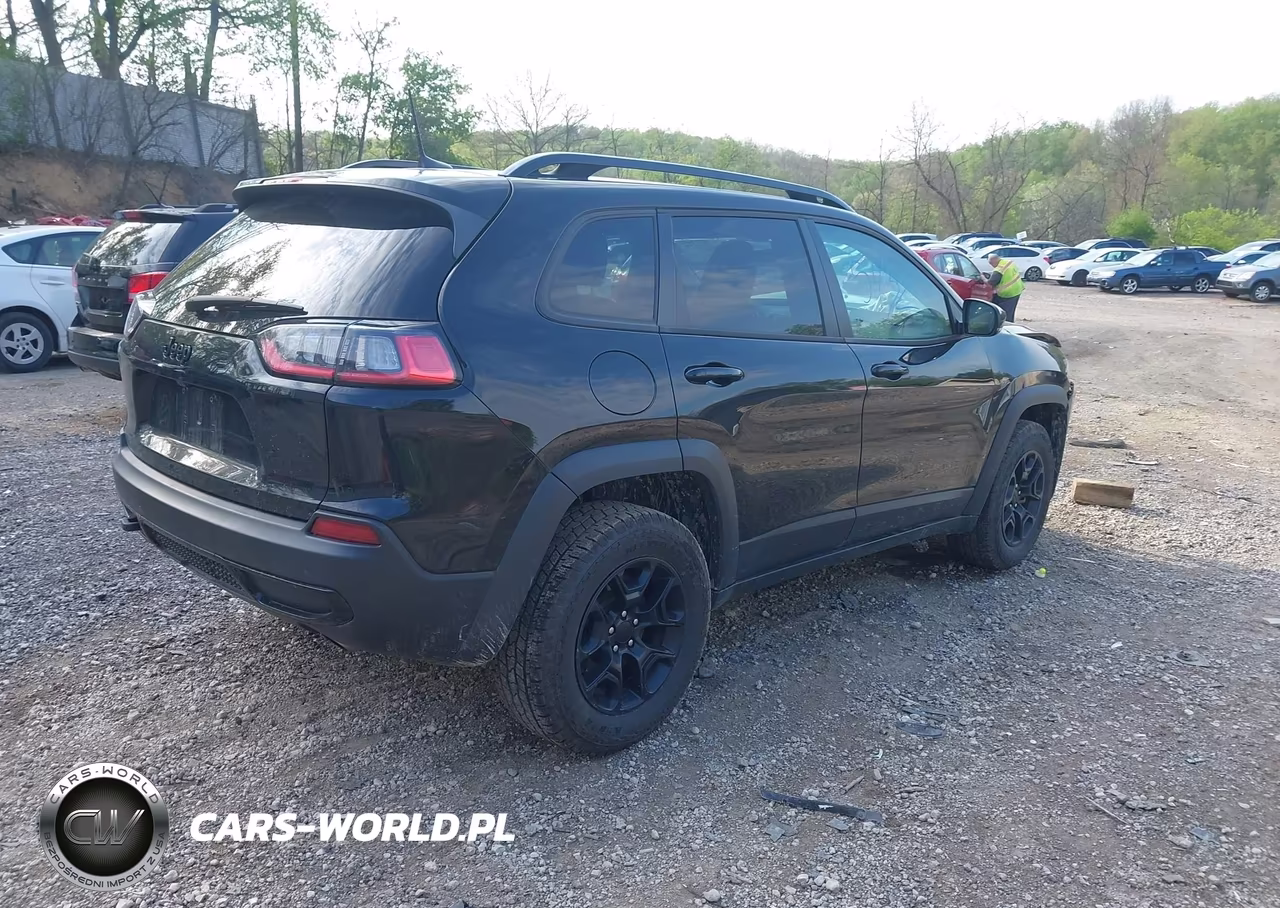 2022 Jeep Cherokee X 4X4 VIN:1C4PJMCX4ND542519 - 4