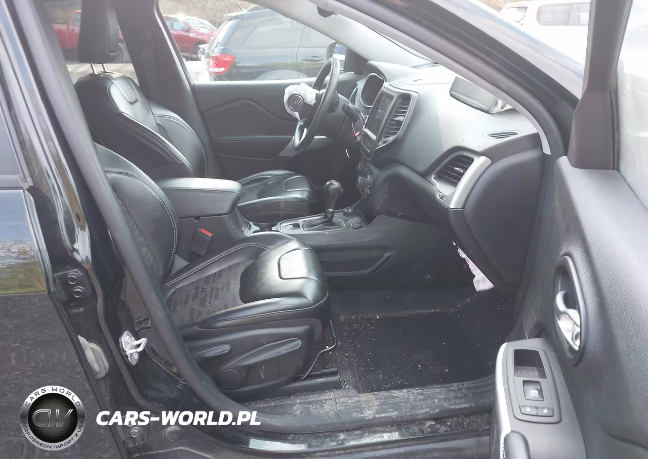 2022 Jeep Cherokee X 4X4 VIN:1C4PJMCX4ND542519 - 5