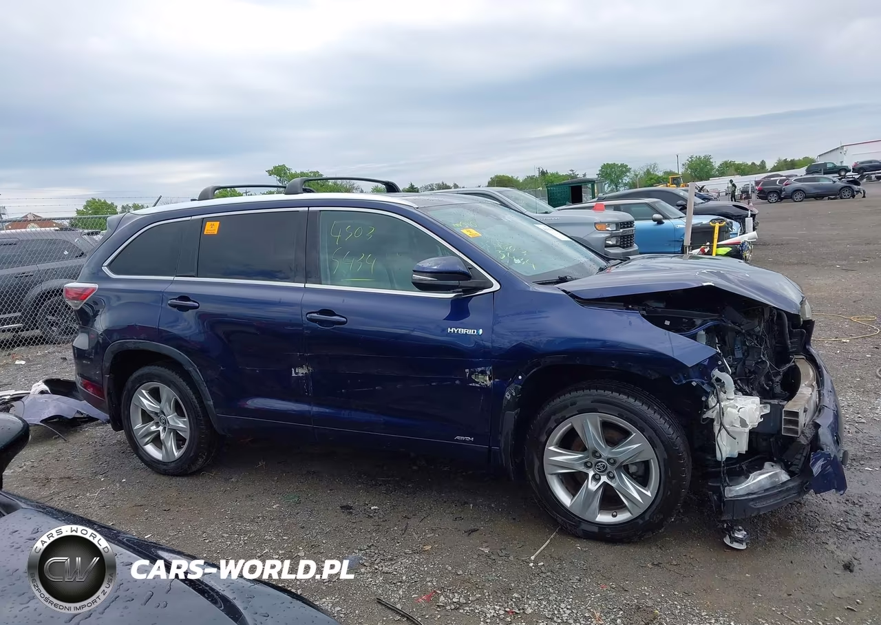 2016 Toyota Highlander Hybrid Limited Platinum V6 VIN:5TDDCRFH3GS020003 - 13