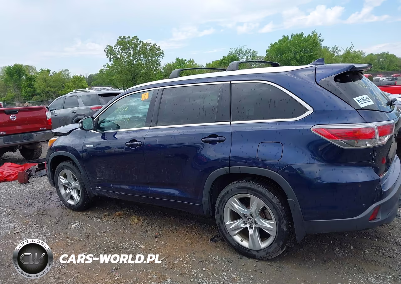 2016 Toyota Highlander Hybrid Limited Platinum V6 VIN:5TDDCRFH3GS020003 - 14