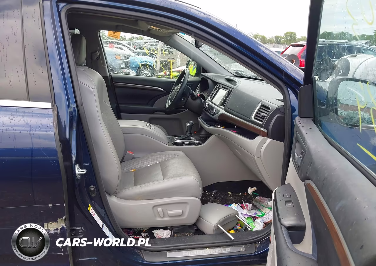 2016 Toyota Highlander Hybrid Limited Platinum V6 VIN:5TDDCRFH3GS020003 - 5