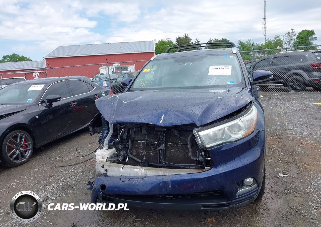 2016 Toyota Highlander Hybrid Limited Platinum V6 VIN:5TDDCRFH3GS020003 - 6
