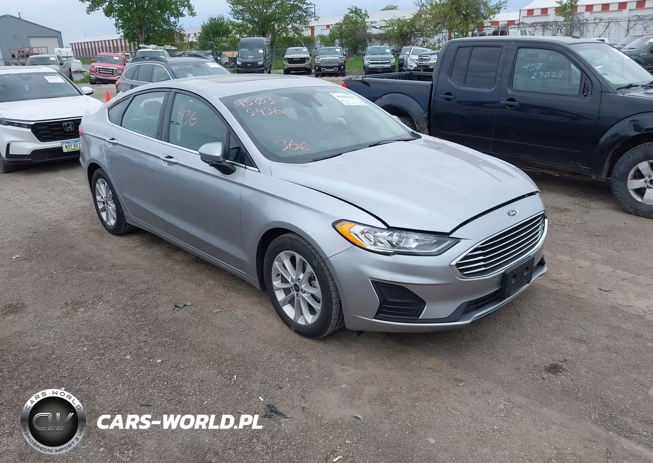 2020 Ford Fusion Se – zdjęcie 1 z 21