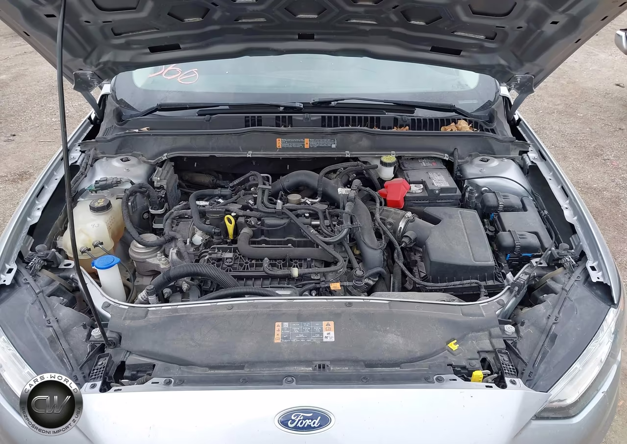 2020 Ford Fusion Se VIN:3FA6P0HD5LR254603 - 10