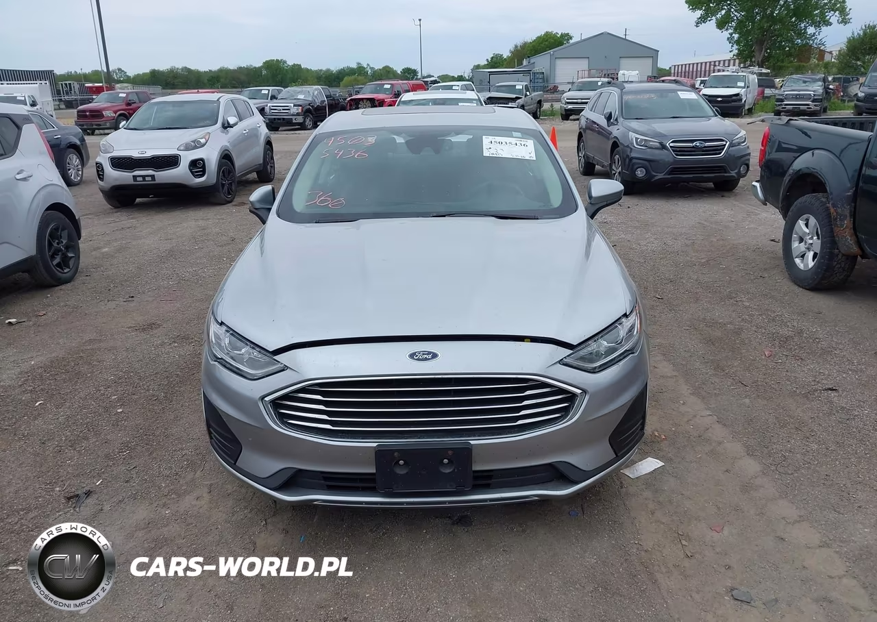 2020 Ford Fusion Se VIN:3FA6P0HD5LR254603 - 12