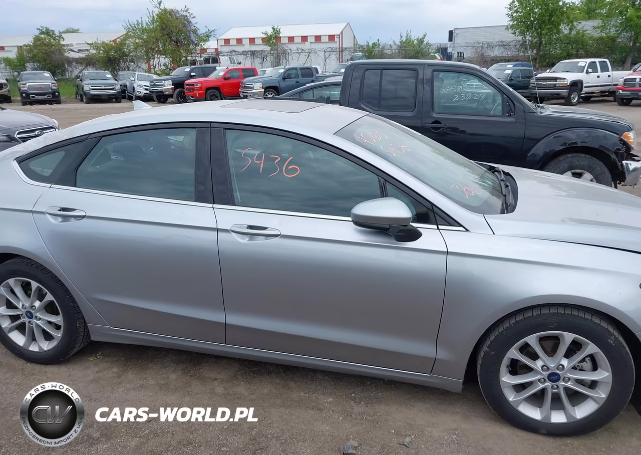 2020 Ford Fusion Se VIN:3FA6P0HD5LR254603 - 13