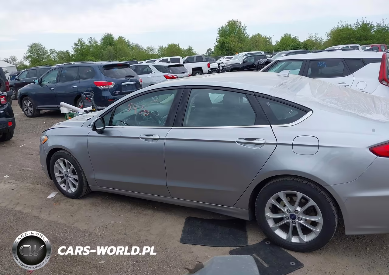 2020 Ford Fusion Se VIN:3FA6P0HD5LR254603 - 14