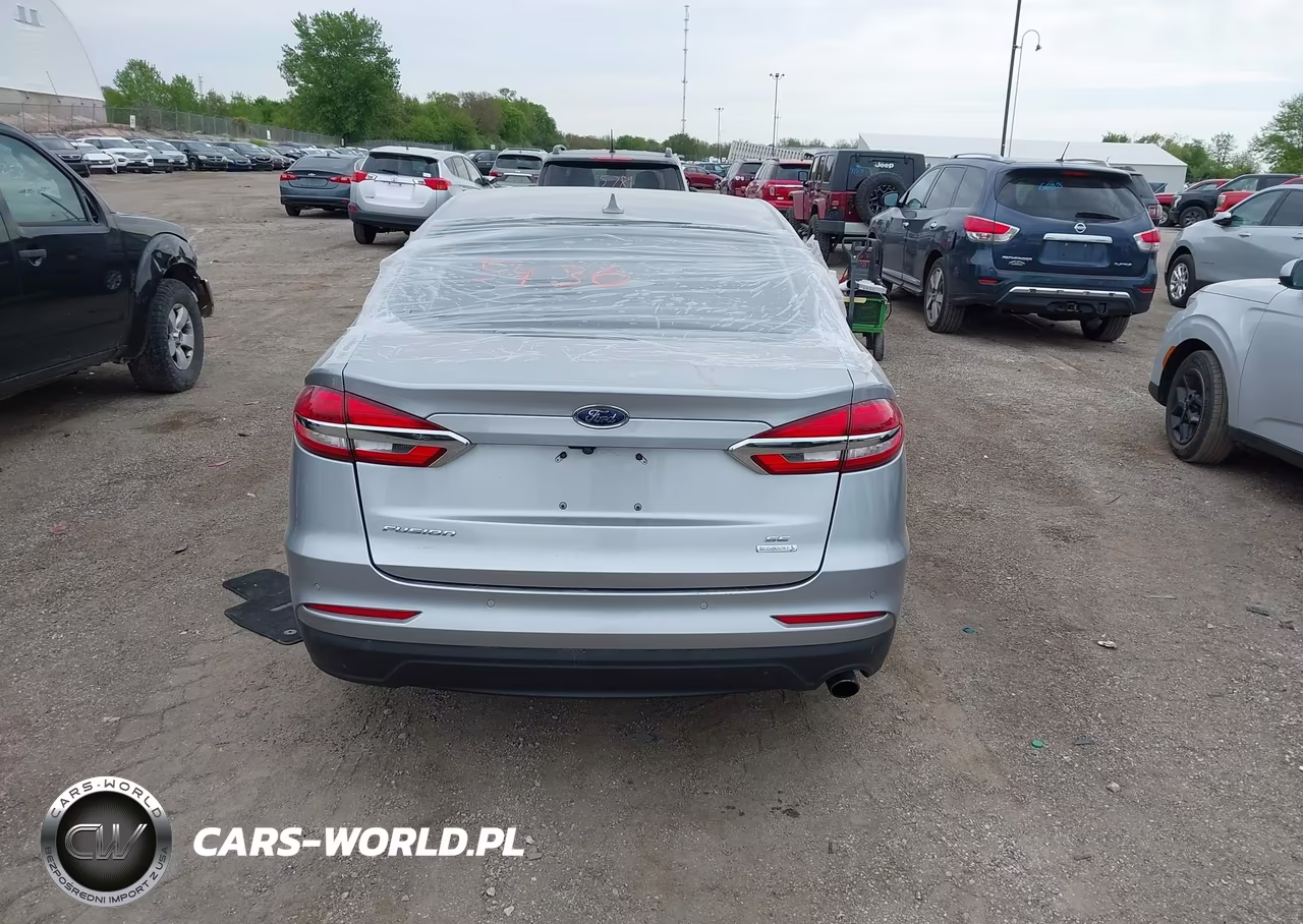 2020 Ford Fusion Se VIN:3FA6P0HD5LR254603 - 16