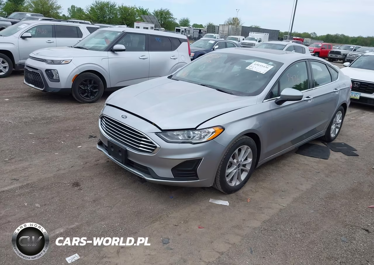2020 Ford Fusion Se VIN:3FA6P0HD5LR254603 - 2