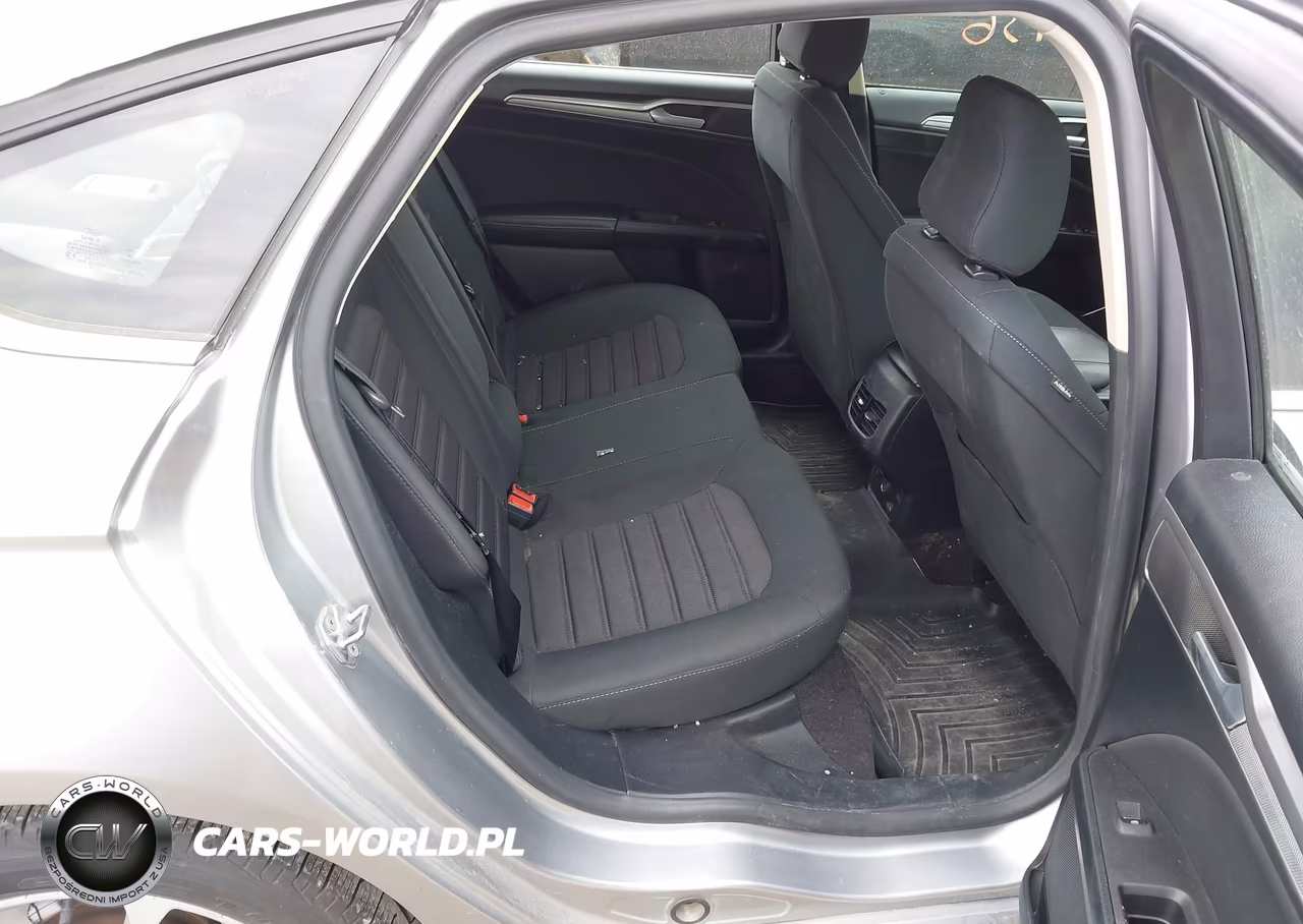 2020 Ford Fusion Se VIN:3FA6P0HD5LR254603 - 8