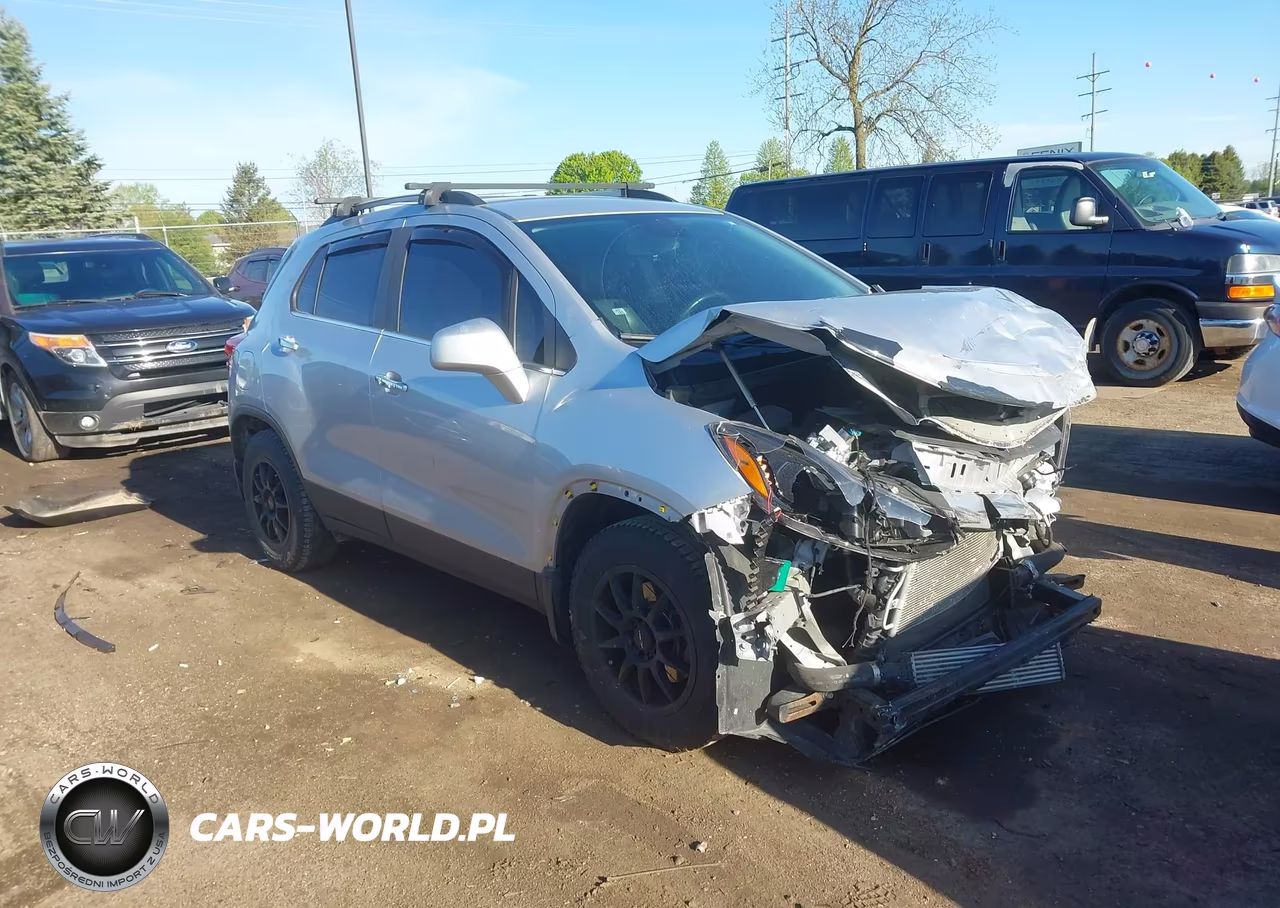 2020 Chevrolet Trax Fwd Lt – zdjęcie 1 z 16