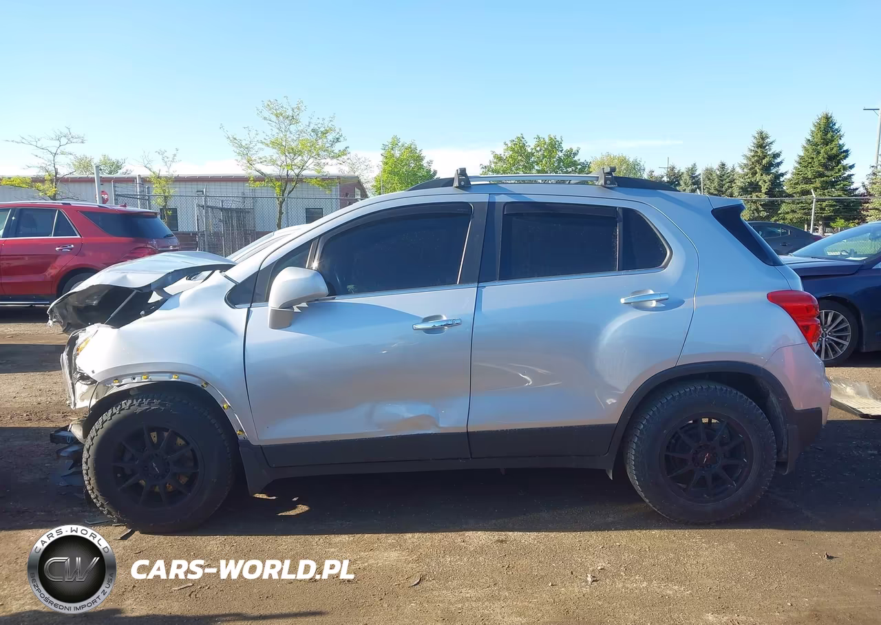 2020 Chevrolet Trax Fwd Lt VIN:KL7CJLSB6LB007227 - 14