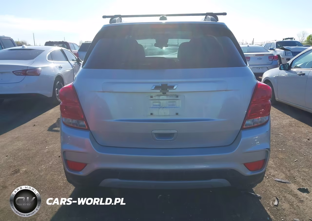 2020 Chevrolet Trax Fwd Lt VIN:KL7CJLSB6LB007227 - 16