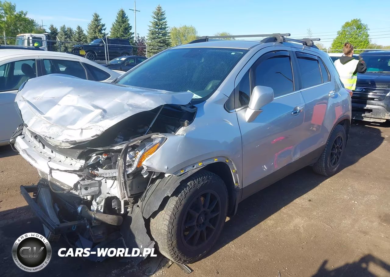 2020 Chevrolet Trax Fwd Lt VIN:KL7CJLSB6LB007227 - 2