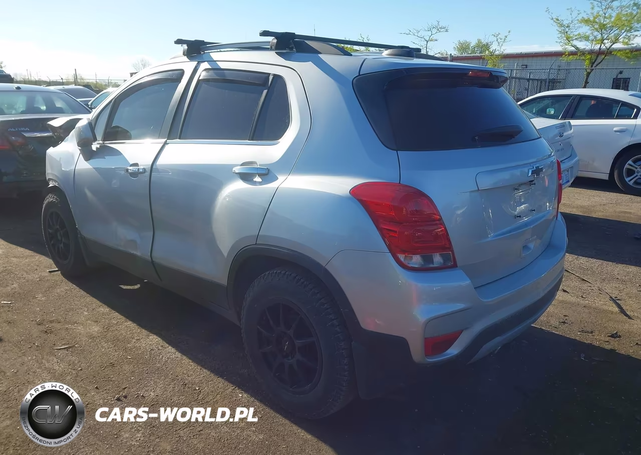2020 Chevrolet Trax Fwd Lt VIN:KL7CJLSB6LB007227 - 3