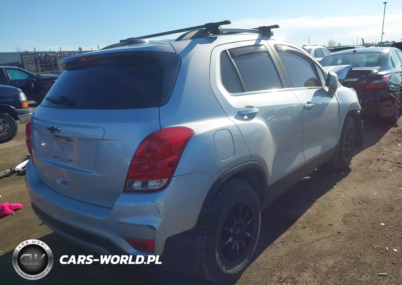 2020 Chevrolet Trax Fwd Lt VIN:KL7CJLSB6LB007227 - 4