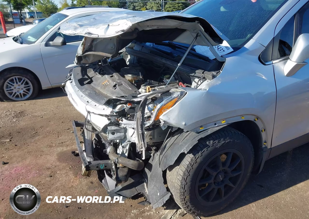 2020 Chevrolet Trax Fwd Lt VIN:KL7CJLSB6LB007227 - 6