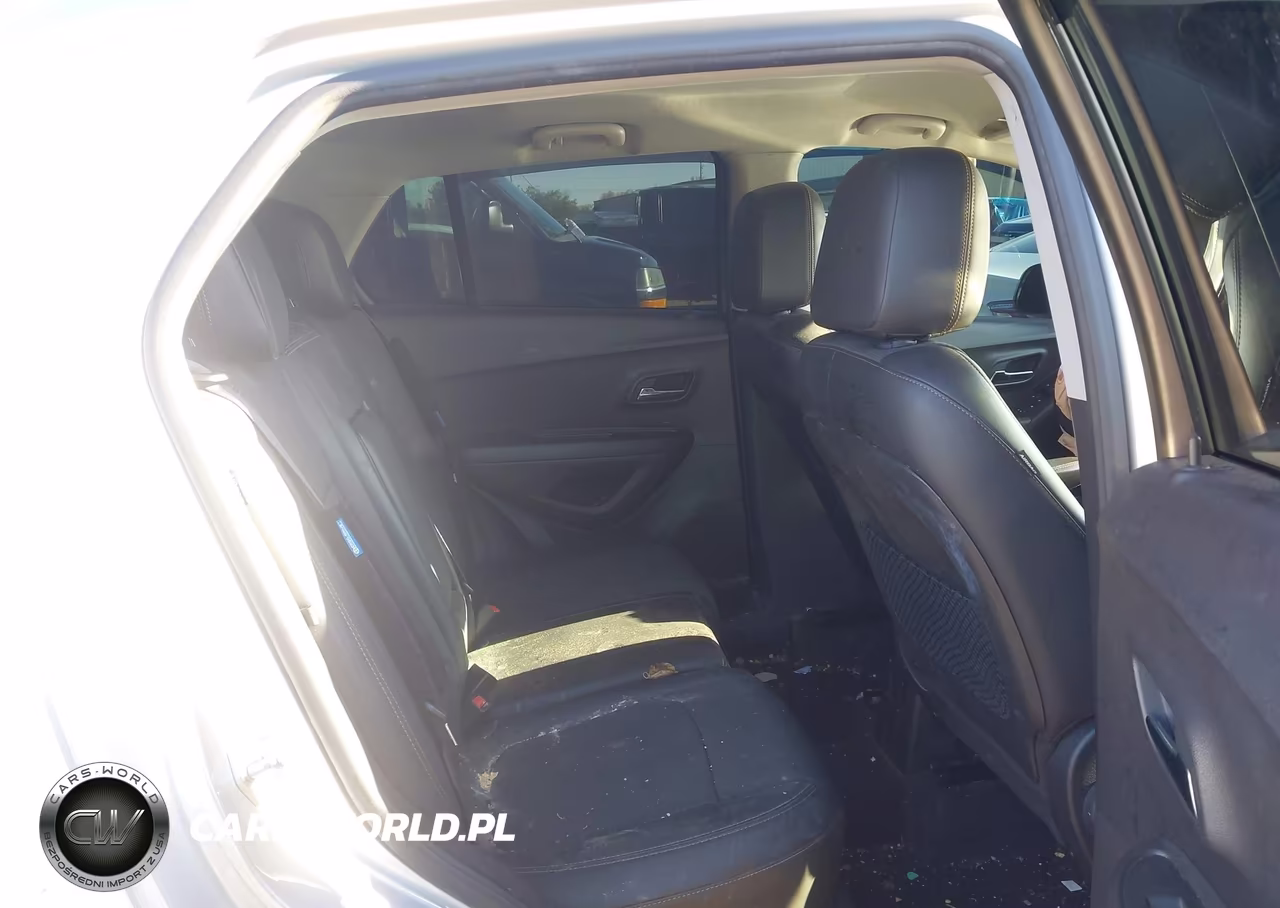 2020 Chevrolet Trax Fwd Lt VIN:KL7CJLSB6LB007227 - 8