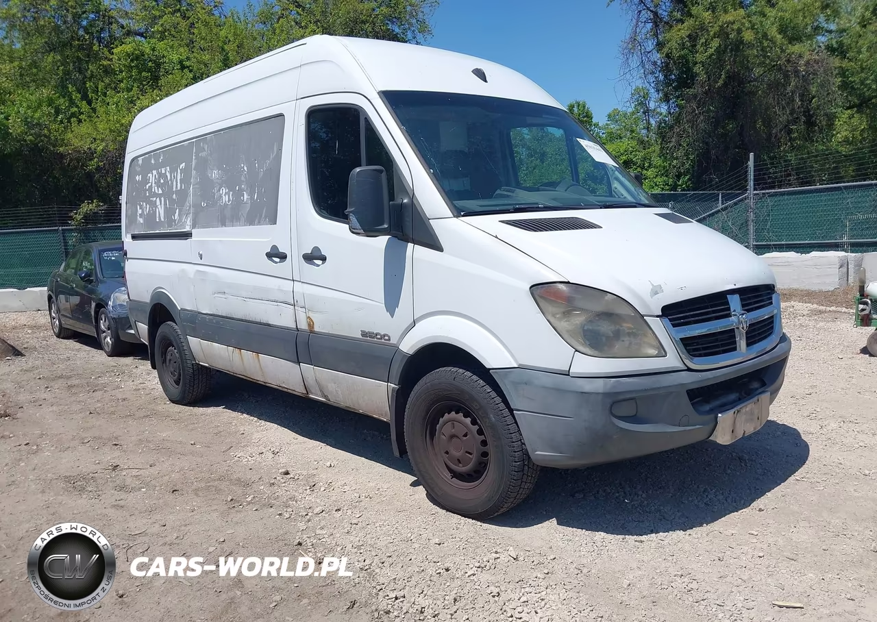 2008 Dodge Sprinter Van 2500