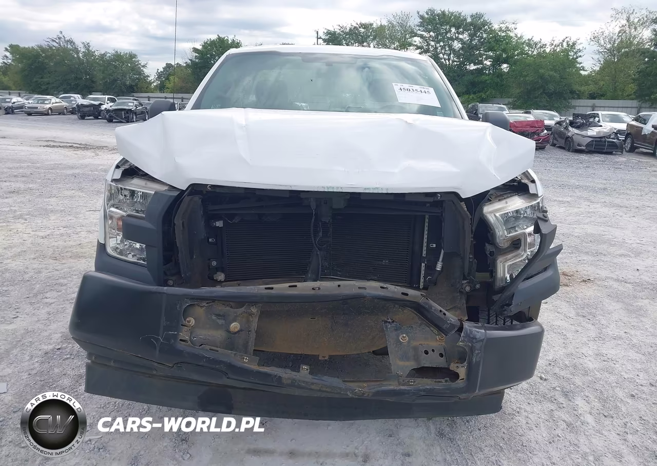 2017 Ford F-150 Xl VIN:1FTMF1C84HFA21336 - 12
