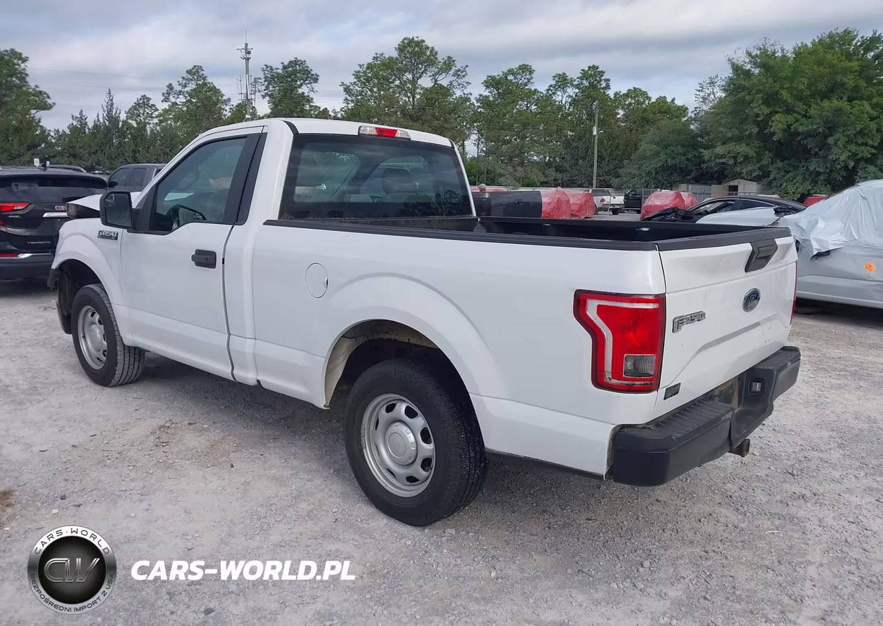 2017 Ford F-150 Xl VIN:1FTMF1C84HFA21336 - 3