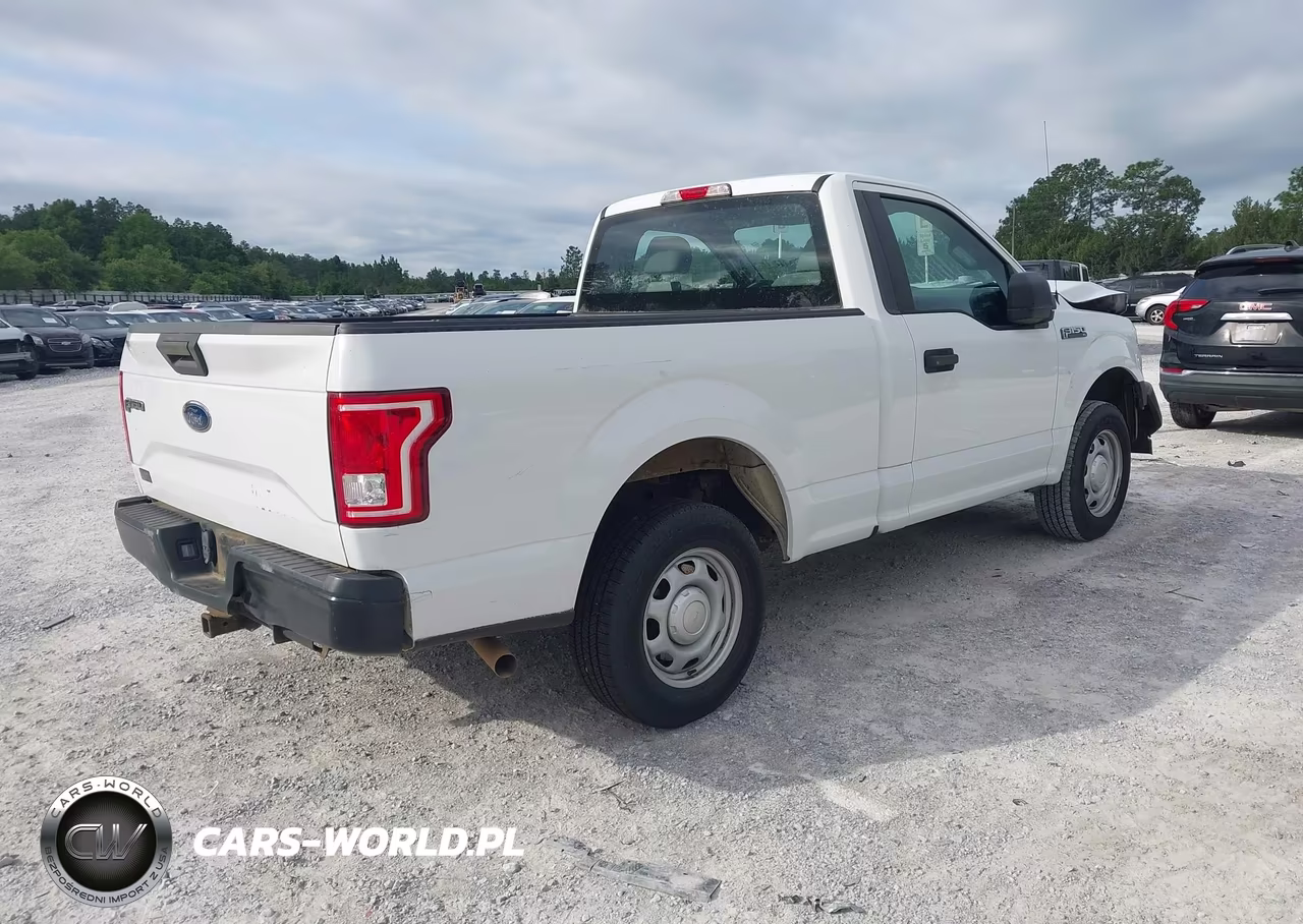 2017 Ford F-150 Xl VIN:1FTMF1C84HFA21336 - 4