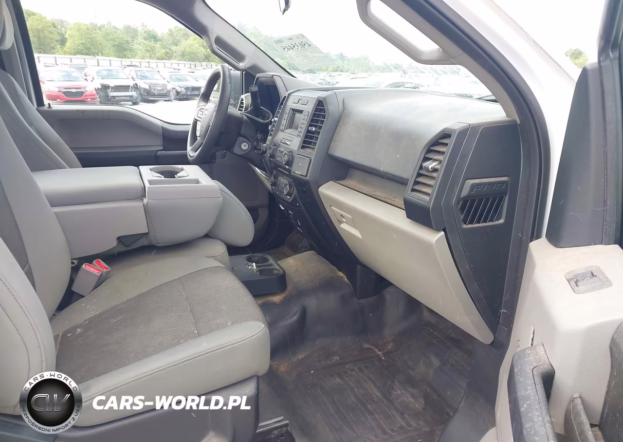 2017 Ford F-150 Xl VIN:1FTMF1C84HFA21336 - 5