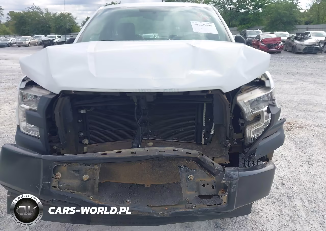 2017 Ford F-150 Xl VIN:1FTMF1C84HFA21336 - 6