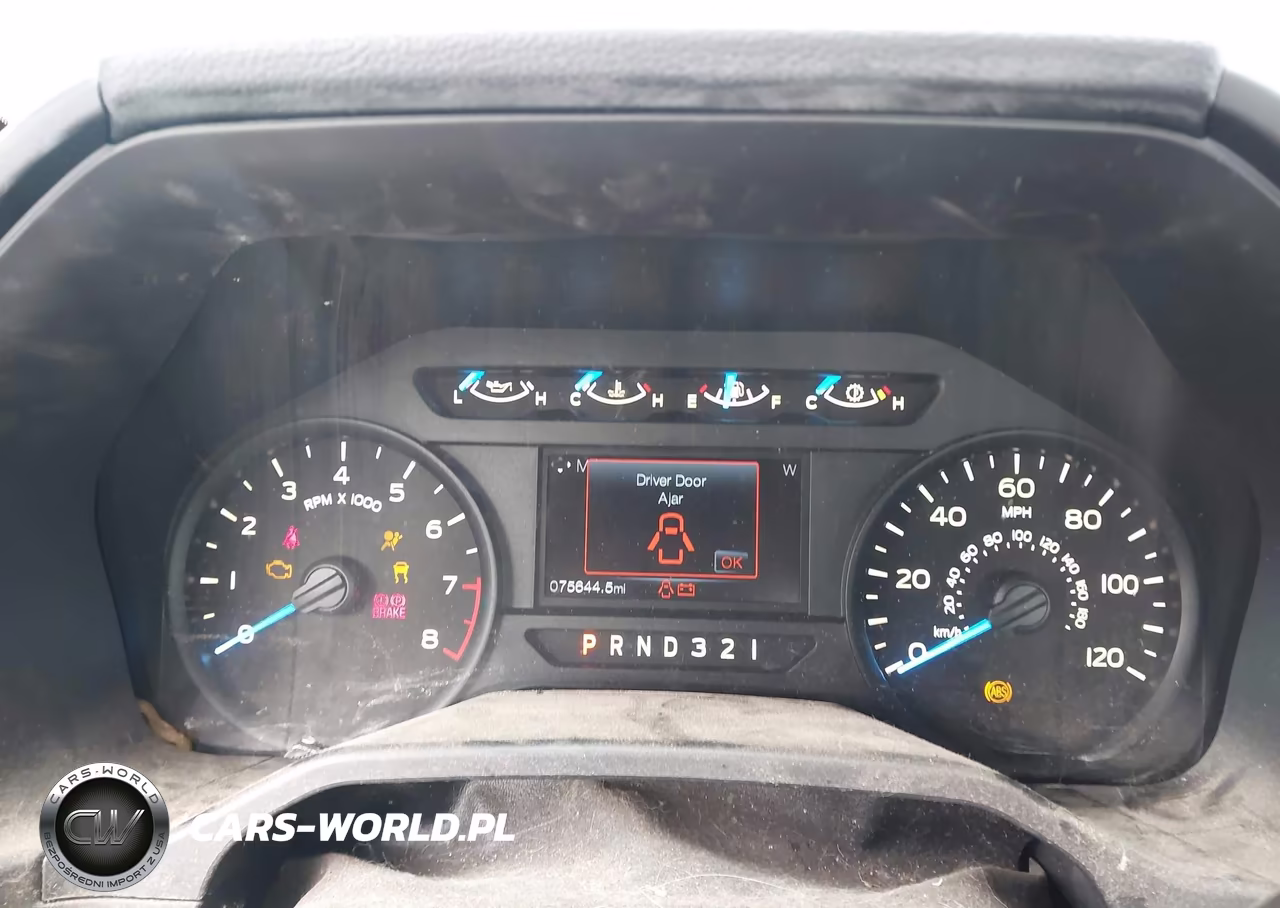 2017 Ford F-150 Xl VIN:1FTMF1C84HFA21336 - 7
