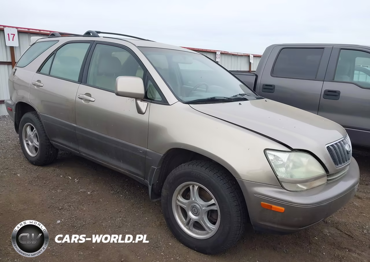 2002 Lexus Rx 300