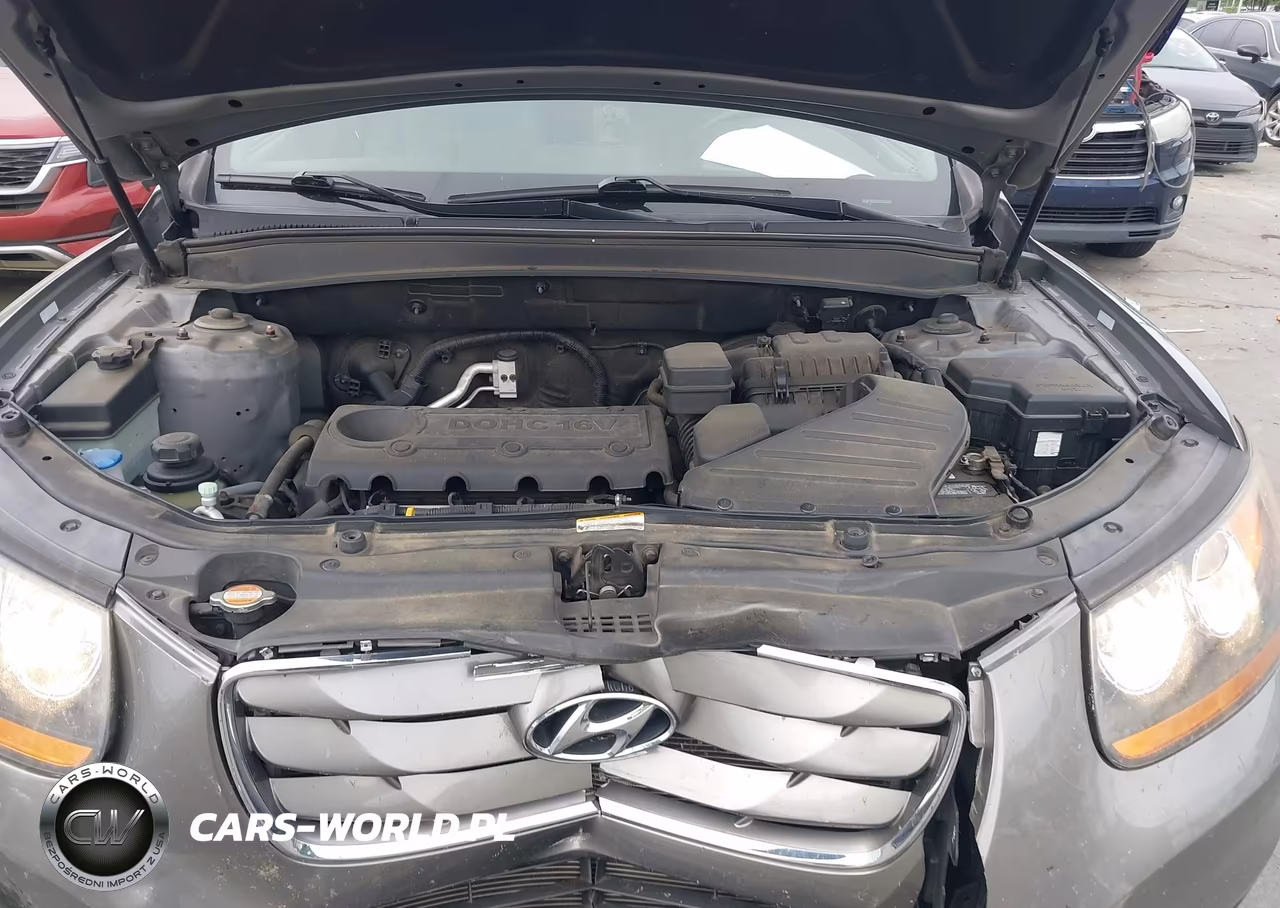 2011 Hyundai Santa Fe Gls VIN:5XYZG3AB9BG045374 - 10