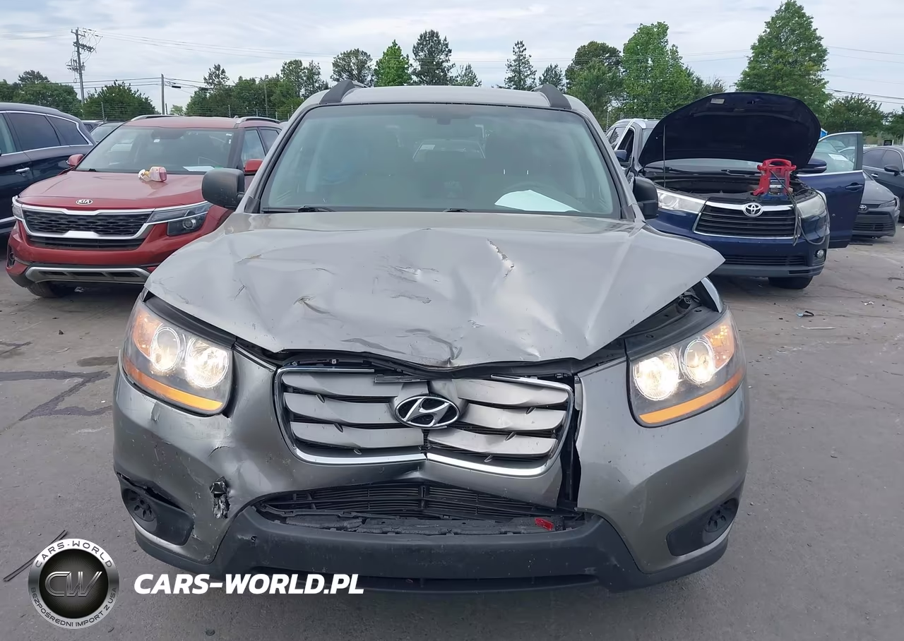 2011 Hyundai Santa Fe Gls VIN:5XYZG3AB9BG045374 - 12