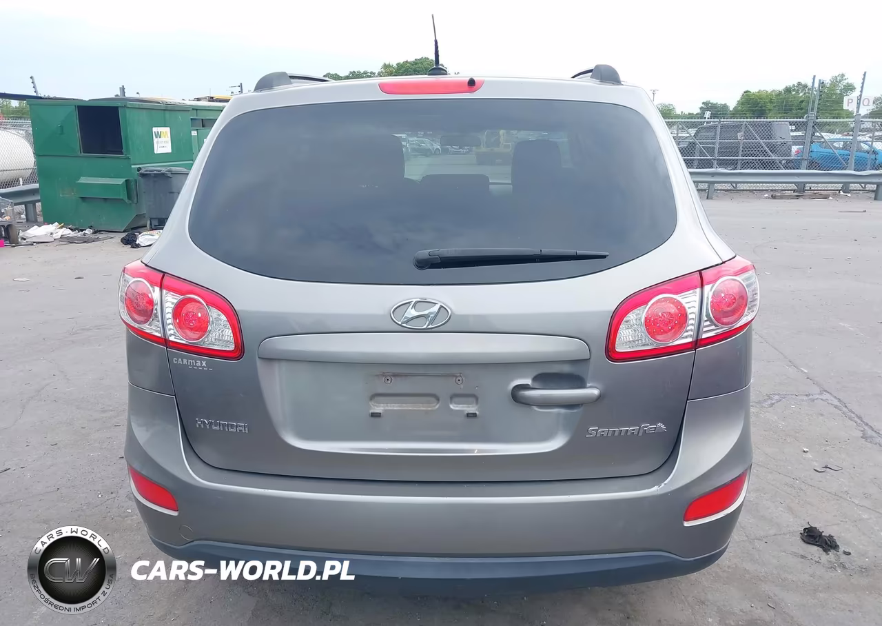 2011 Hyundai Santa Fe Gls VIN:5XYZG3AB9BG045374 - 16