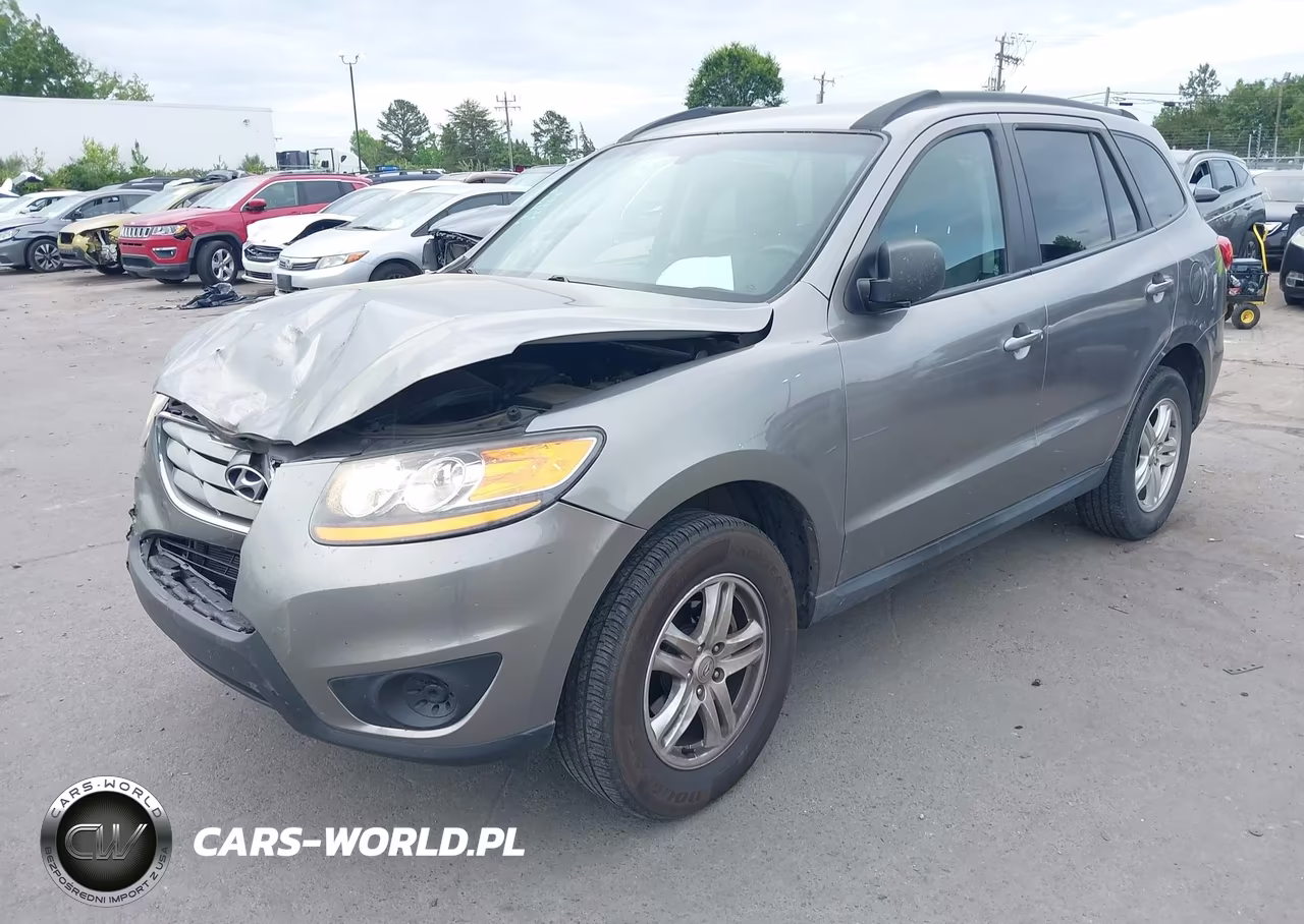 2011 Hyundai Santa Fe Gls VIN:5XYZG3AB9BG045374 - 2