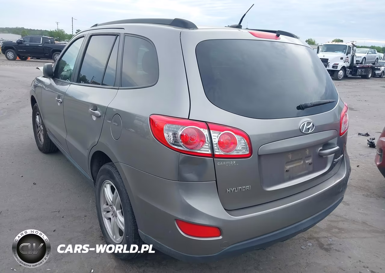 2011 Hyundai Santa Fe Gls VIN:5XYZG3AB9BG045374 - 3