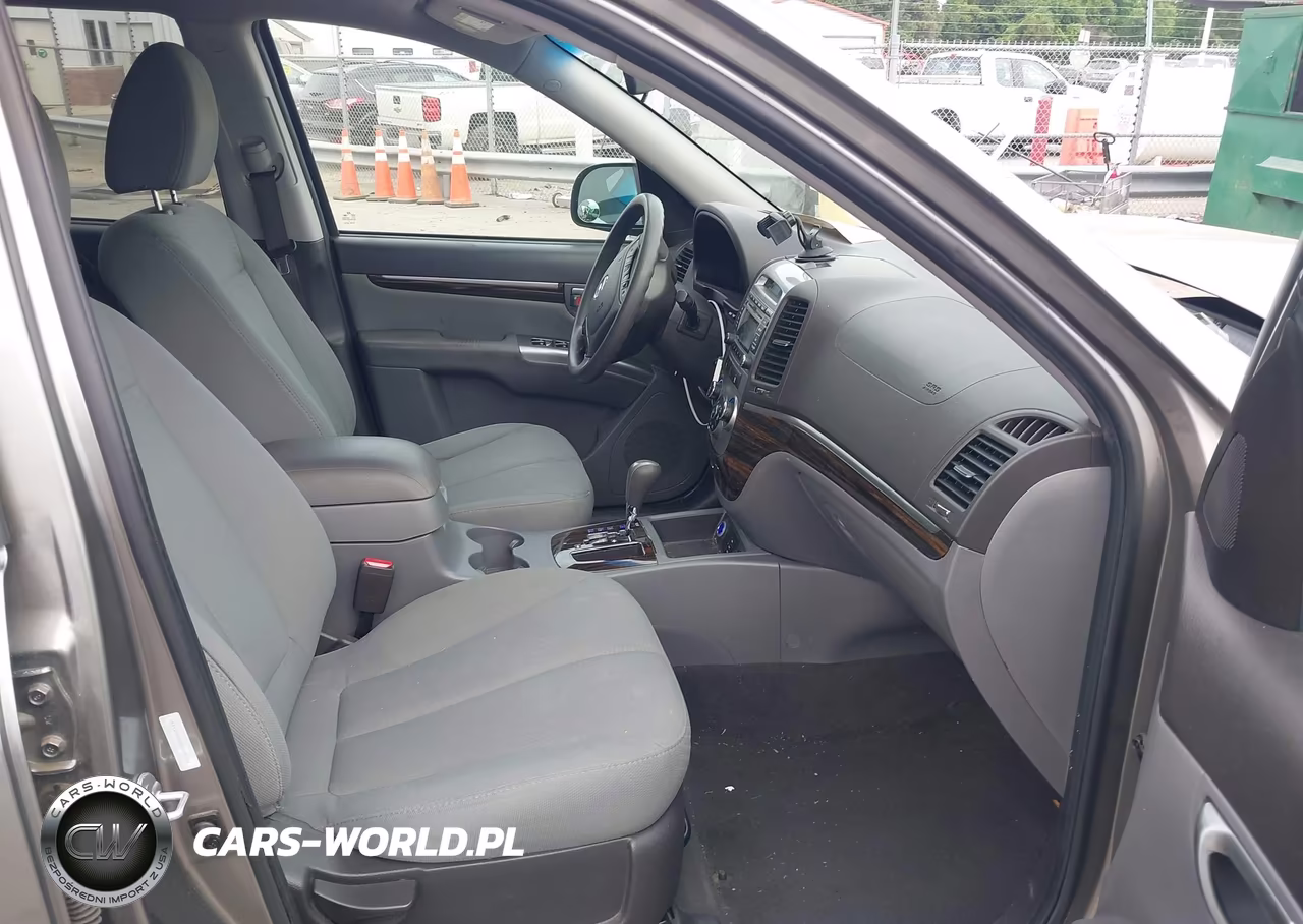 2011 Hyundai Santa Fe Gls VIN:5XYZG3AB9BG045374 - 5