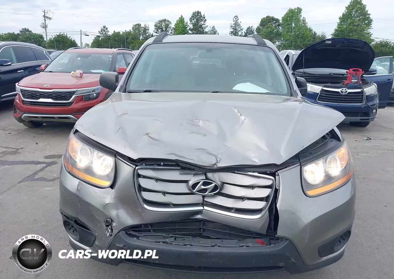 2011 Hyundai Santa Fe Gls VIN:5XYZG3AB9BG045374 - 6