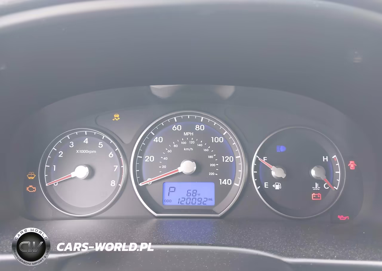 2011 Hyundai Santa Fe Gls VIN:5XYZG3AB9BG045374 - 7