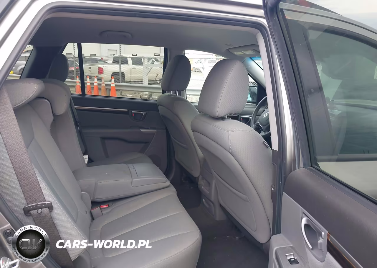 2011 Hyundai Santa Fe Gls VIN:5XYZG3AB9BG045374 - 8