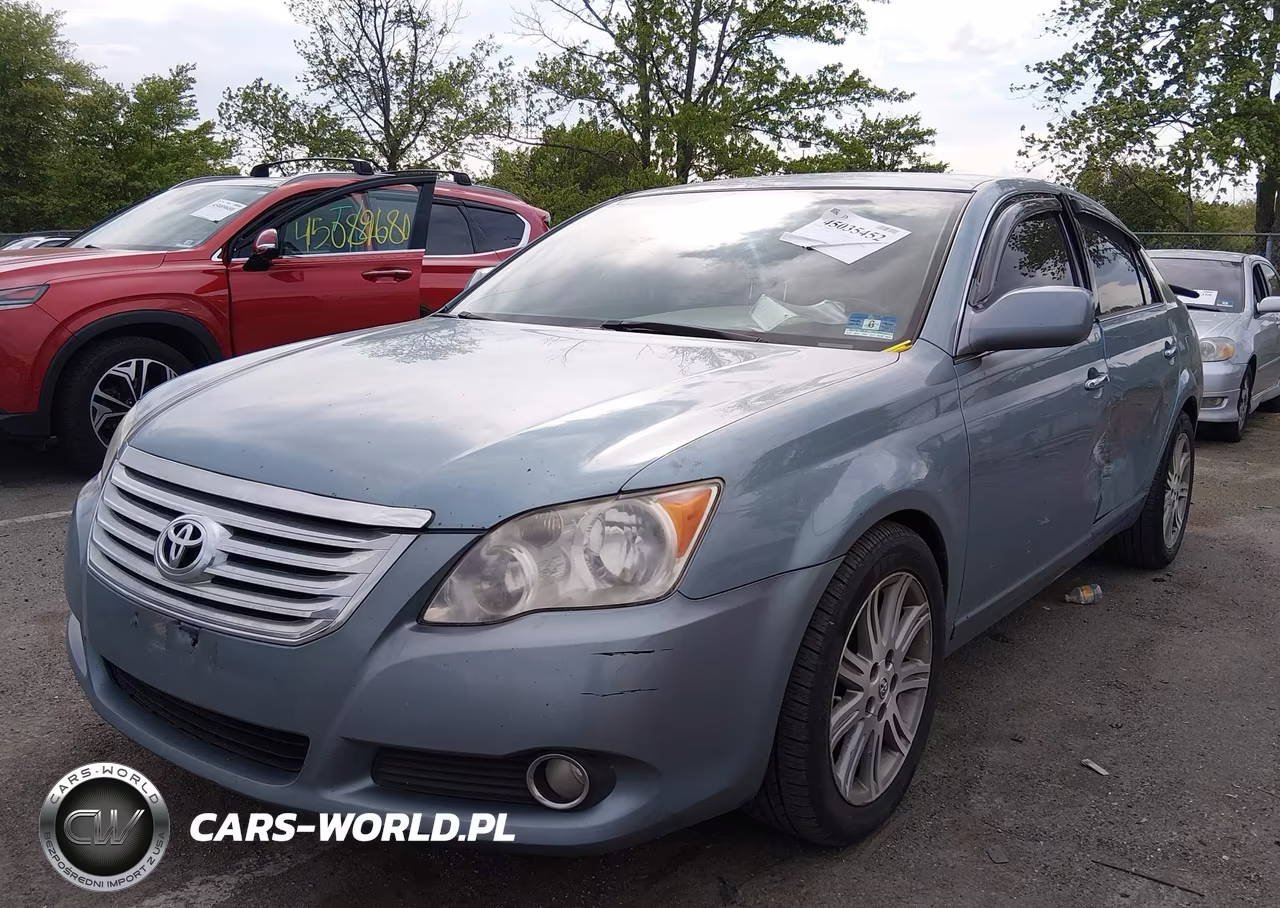 2008 Toyota Avalon Limited VIN:4T1BK36B78U281971 - 2